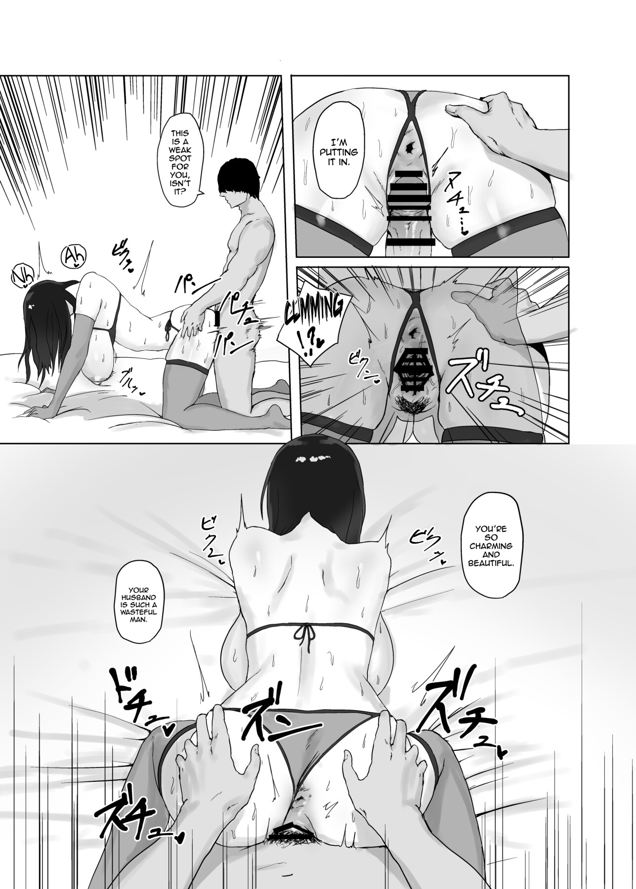 Hentai Manga Comic-The Allure of a Woman-Read-16